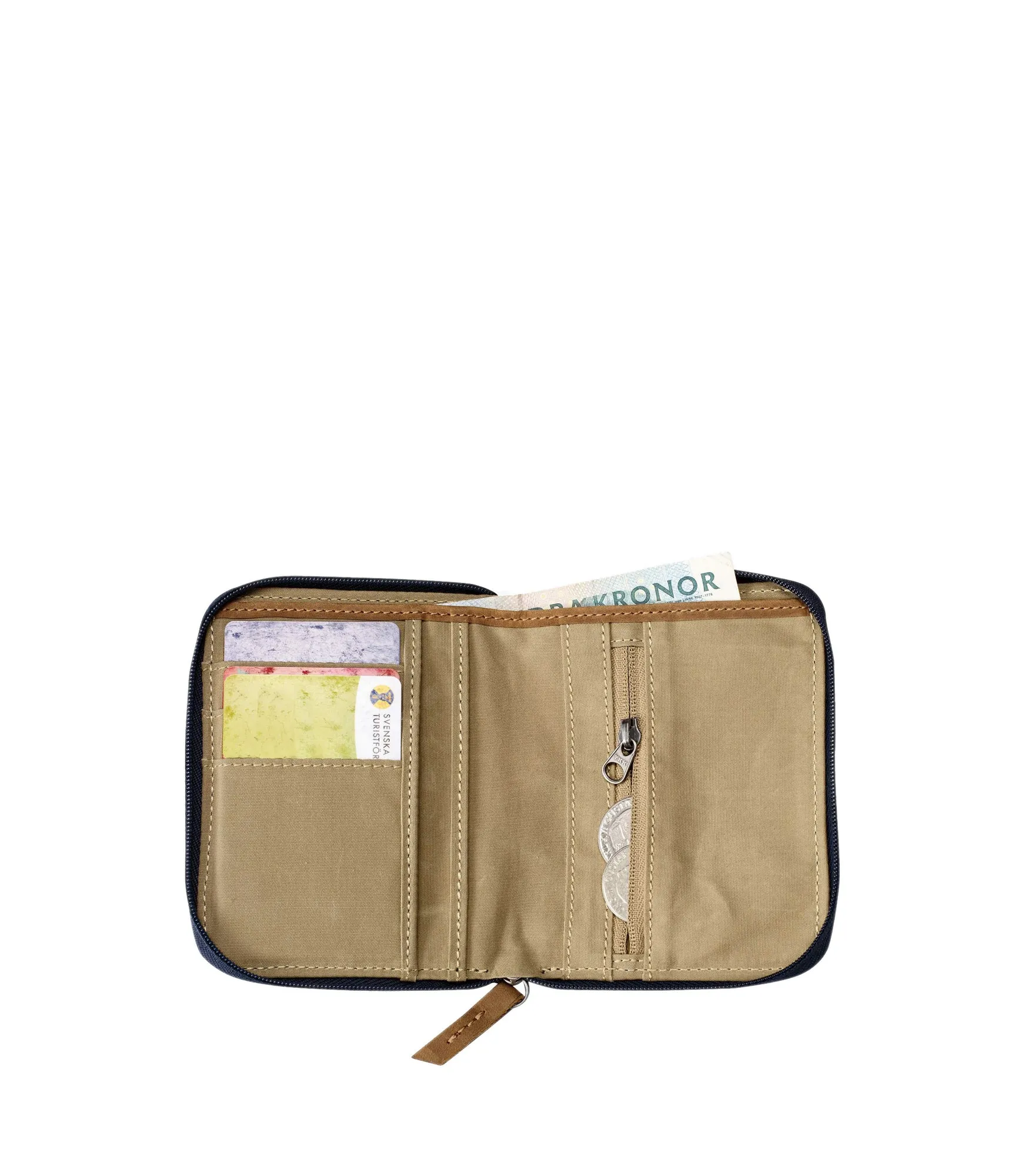 Zip Wallet - Navy