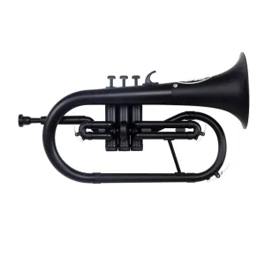 ZO Plastic Bb Flugelhorn – Empire Black Finish