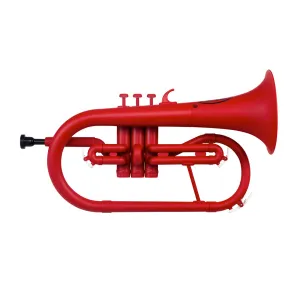 ZO Plastic Bb Flugelhorn – Racing Red Finish