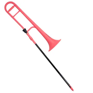 ZO Plastic Bb Trombone – New York Pink Finish