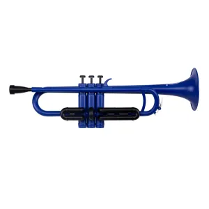ZO Plastic Bb Trumpet – Blue Blast Finish