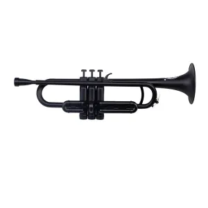 ZO Plastic Bb Trumpet – Empire Black Finish