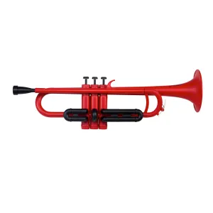 ZO Plastic Bb Trumpet – Racing Red Finish