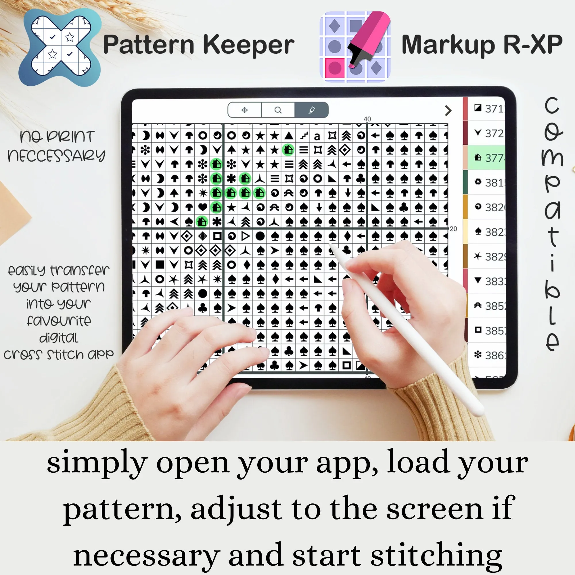 Zodiac Cross Stitch Bundle