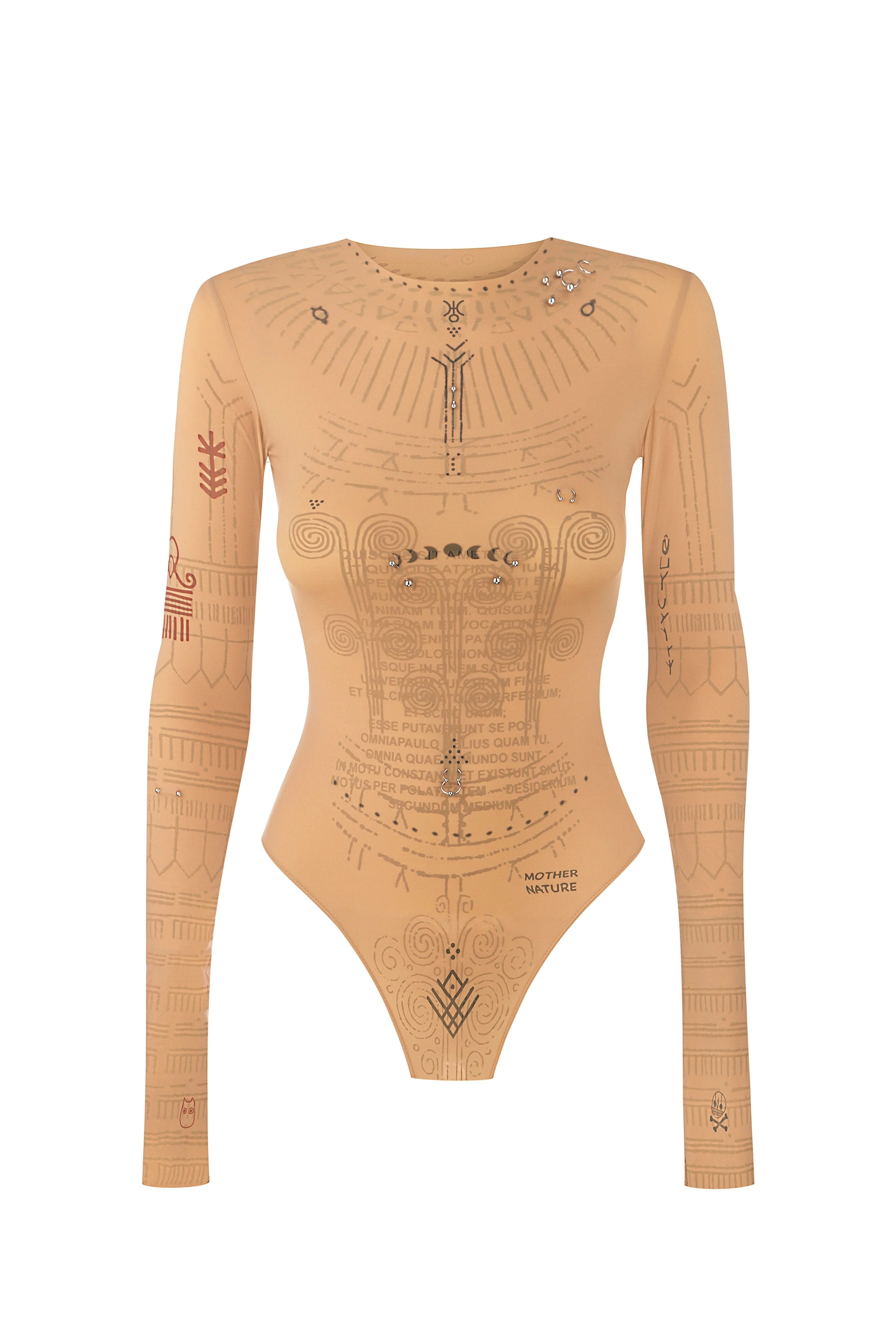 ZOE Bodysuit Piercing