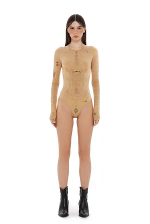 ZOE Bodysuit Piercing
