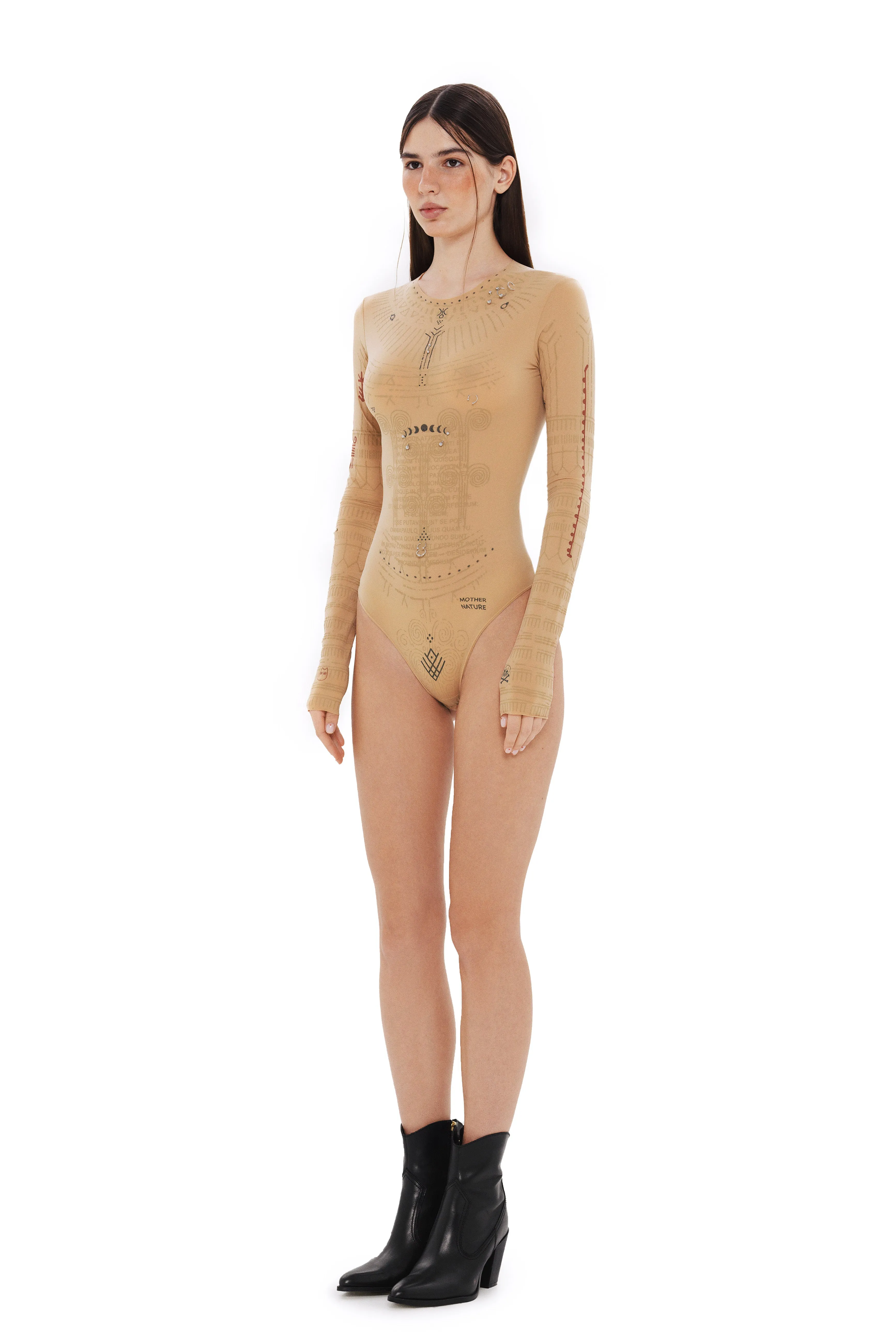 ZOE Bodysuit Piercing