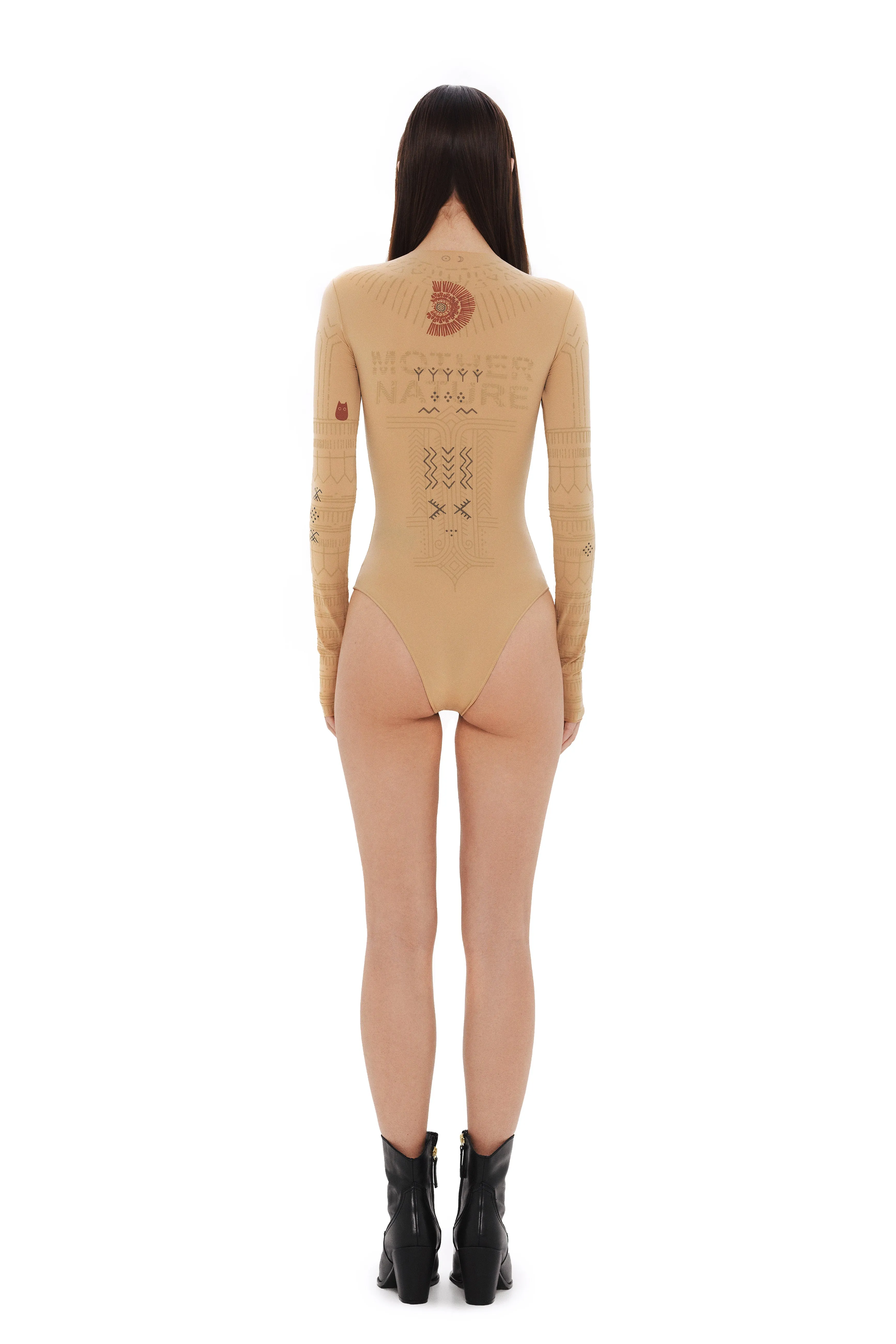 ZOE Bodysuit Piercing