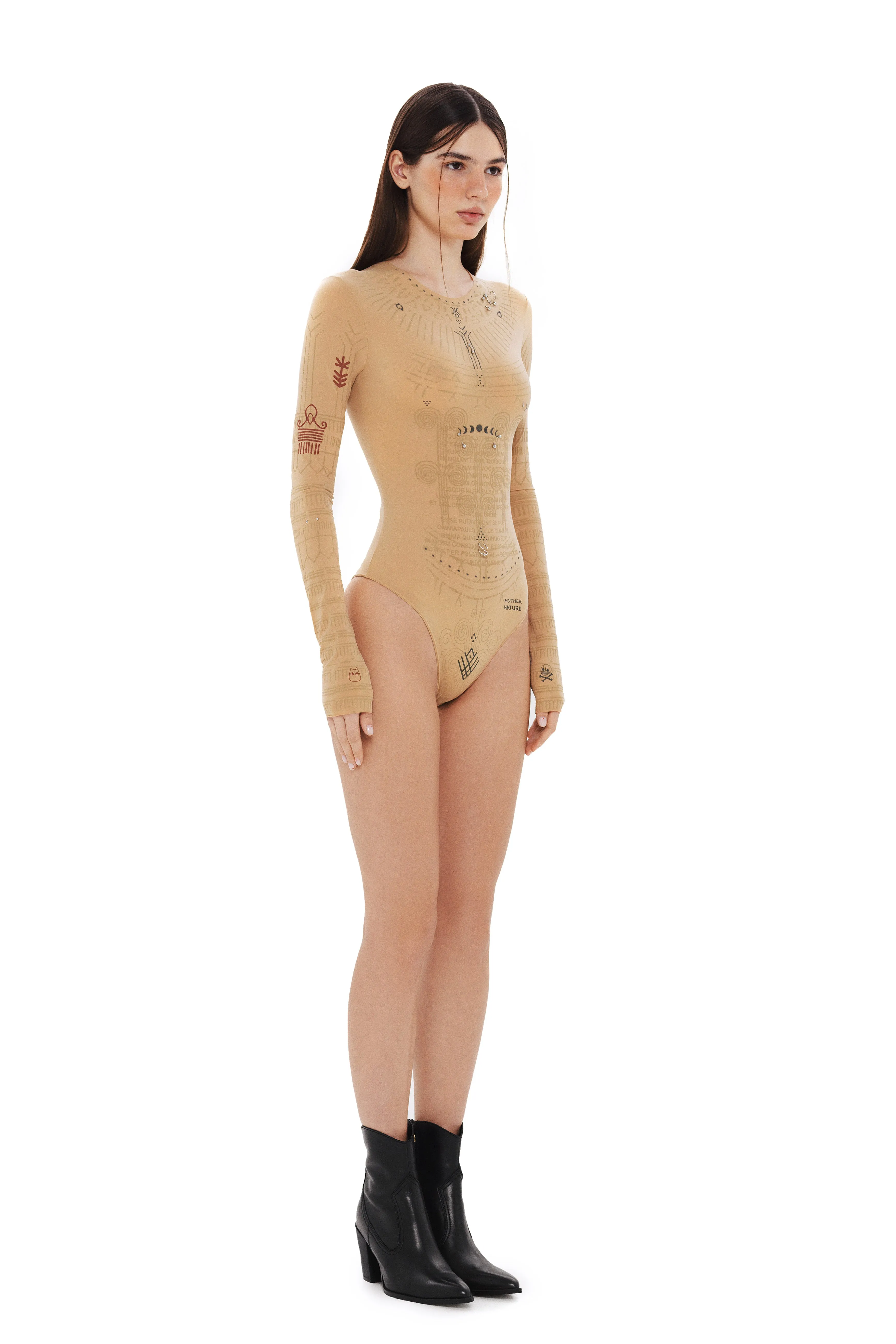 ZOE Bodysuit Piercing